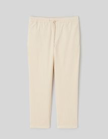 Pantalon velours c&ocirc;tel&eacute;