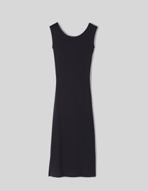 Robe longue dos nu