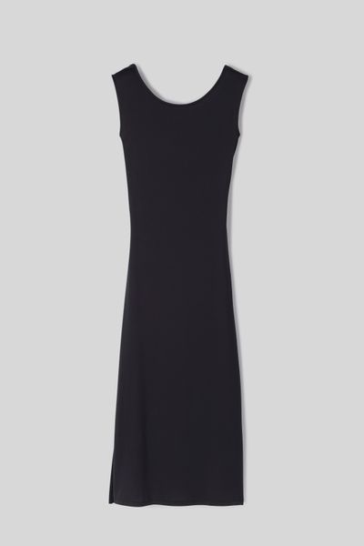 Robe longue dos nu