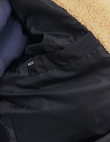 Blouson sherpa zipp&eacute;