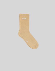 Chaussettes lurex wording