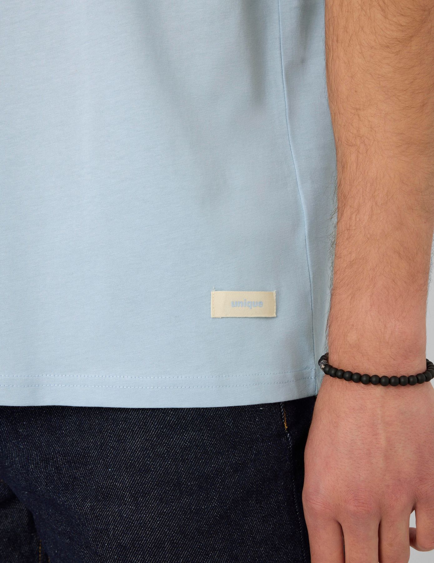 T-shirt avec &eacute;tiquette message