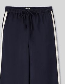 Pantalon jogger à bandes