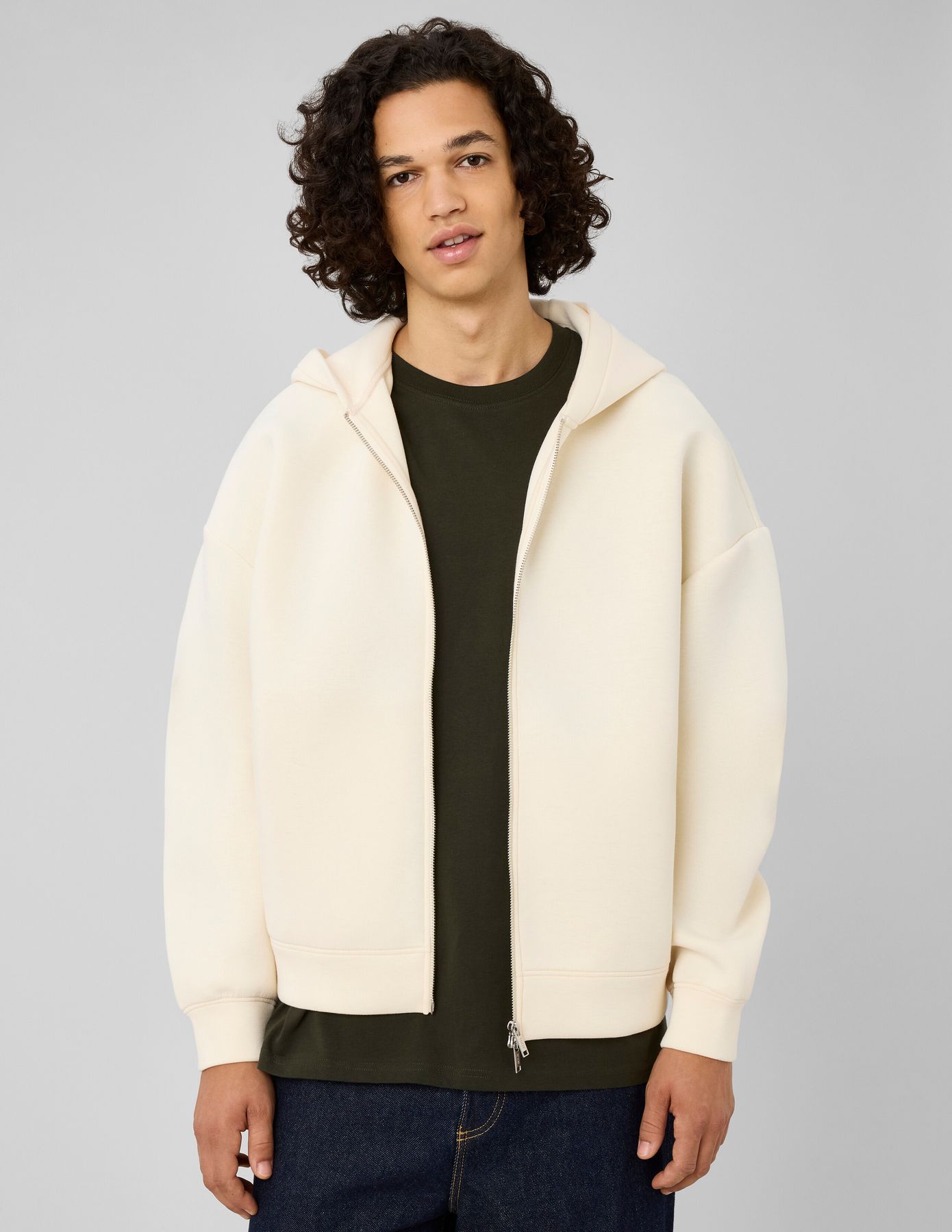 Sweat zipp&eacute; n&eacute;opr&egrave;ne
