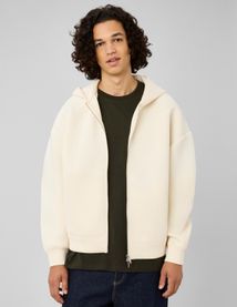 Sweat zipp&eacute; n&eacute;opr&egrave;ne