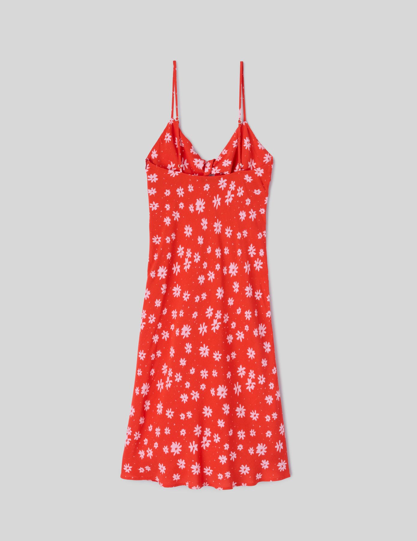 Robe longue imprimée