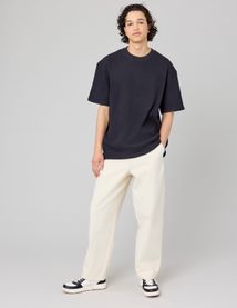 Pantalon chino large