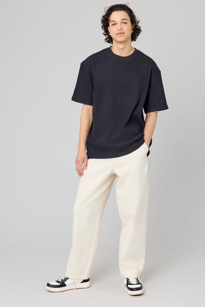 Pantalon chino large