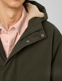 Parka &agrave; capuche
