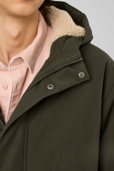 Parka &agrave; capuche