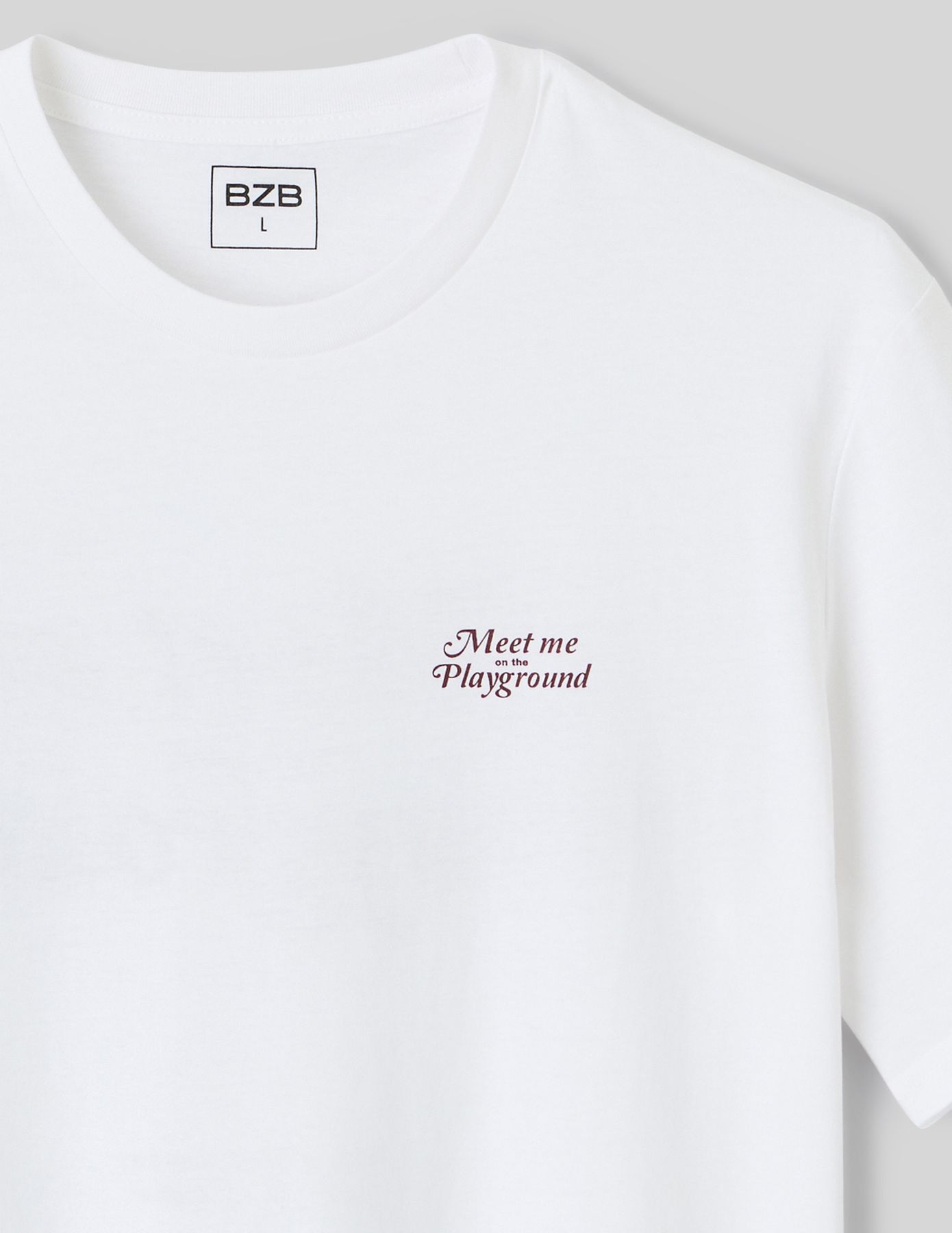 T-shirt imprimé devant/dos