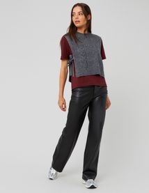 Pull sans manches