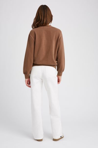 Sweat col rond paillet&eacute;