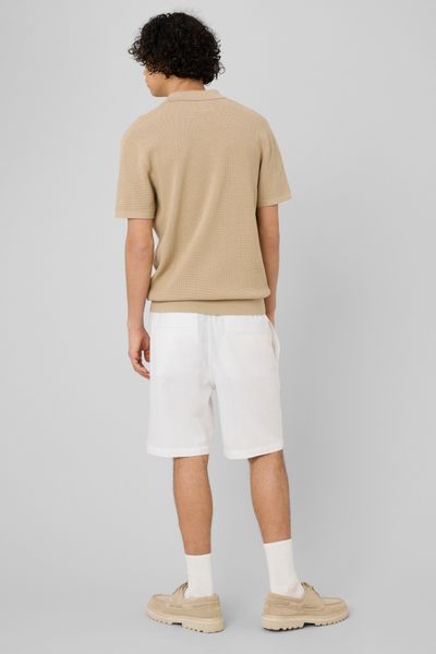 Bermuda en viscose lin