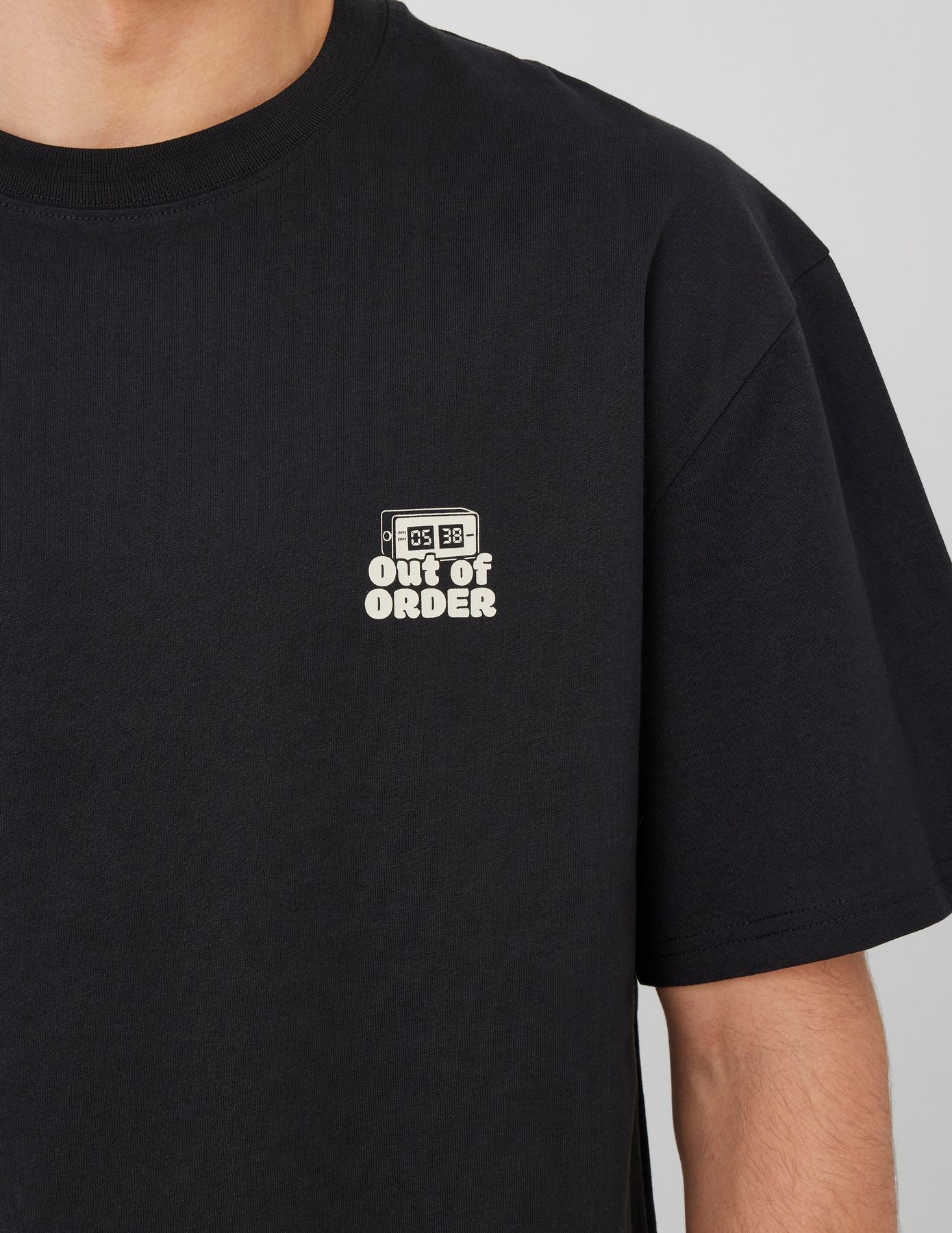 T-shirt imprimé devant/dos