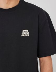 T-shirt imprimé devant/dos