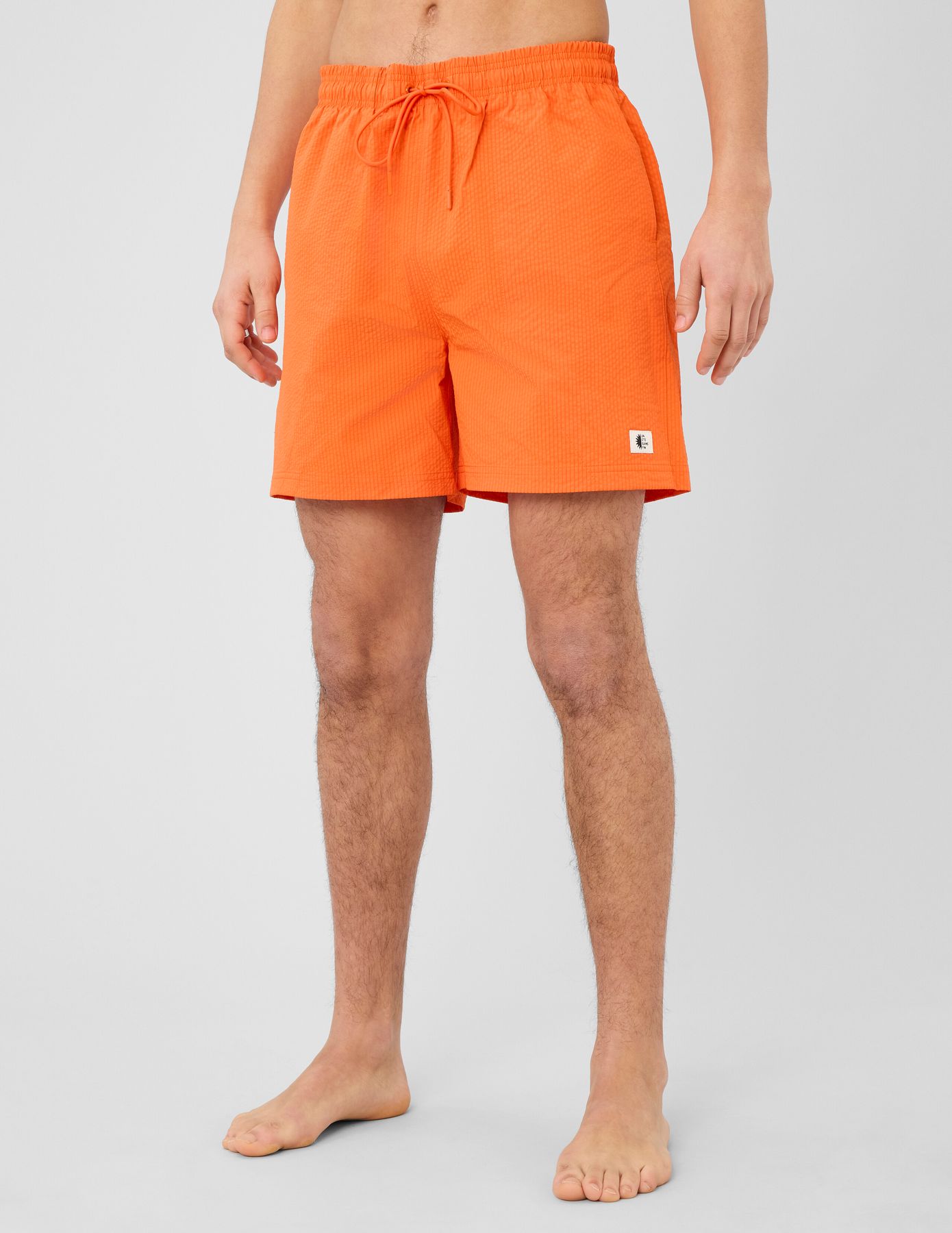 Short de bain uni