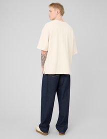 T-shirt en molleton ray&eacute;