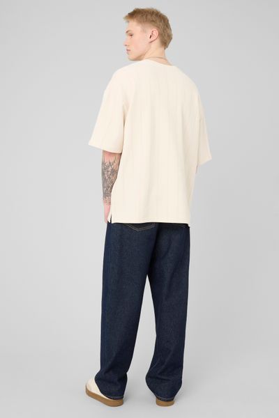 T-shirt en molleton ray&eacute;