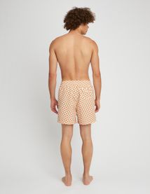 Short de bain AOP géométrique