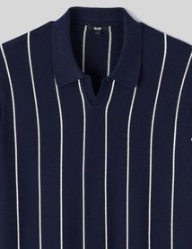 Polo à rayures