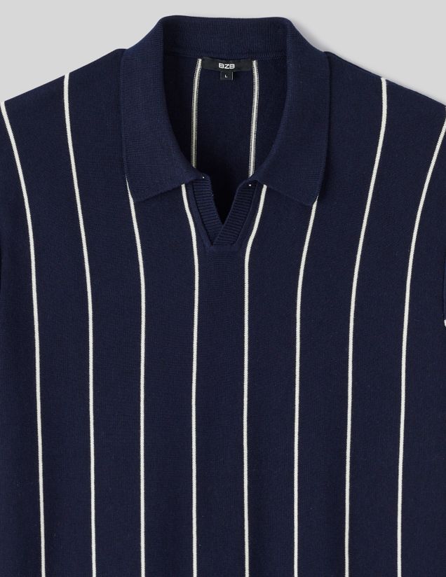 Polo à rayures