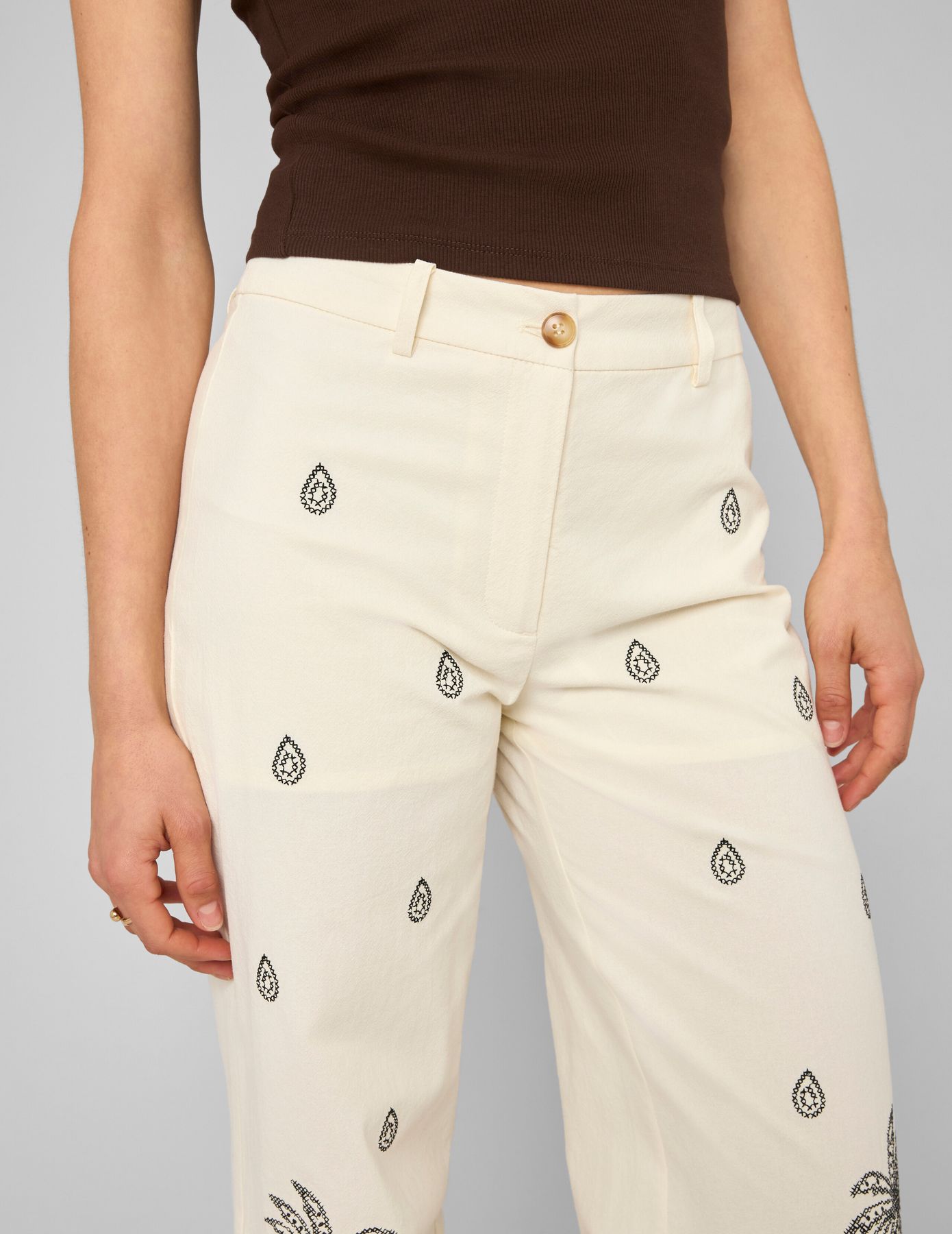 Pantalon point de croix