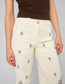 Pantalon point de croix