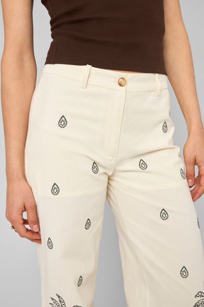 Pantalon point de croix