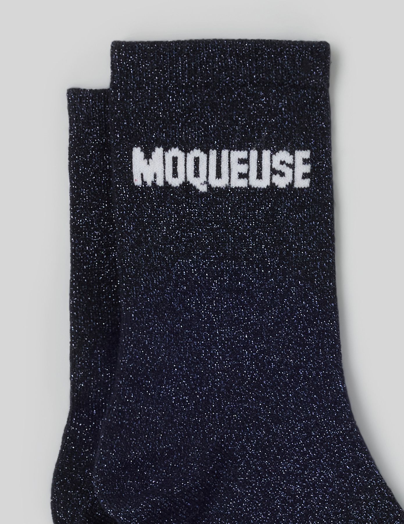 Chaussettes lurex