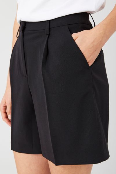 Short bermuda &agrave; pinces