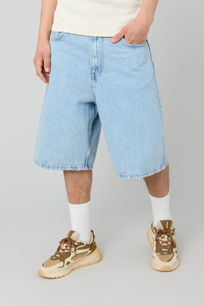 Bermuda en jean long
