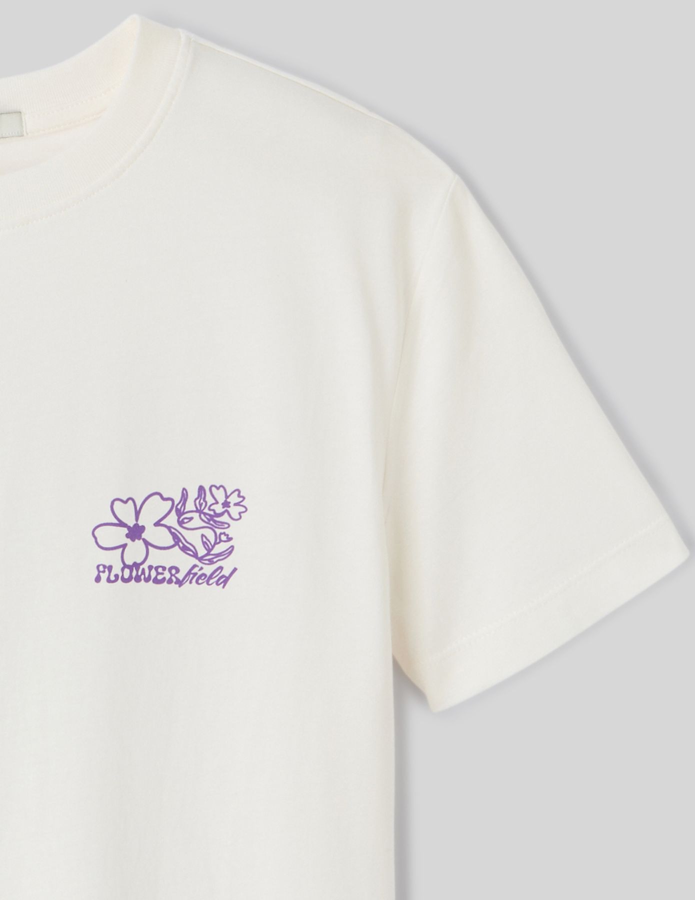 T-shirt imprimé devant/dos