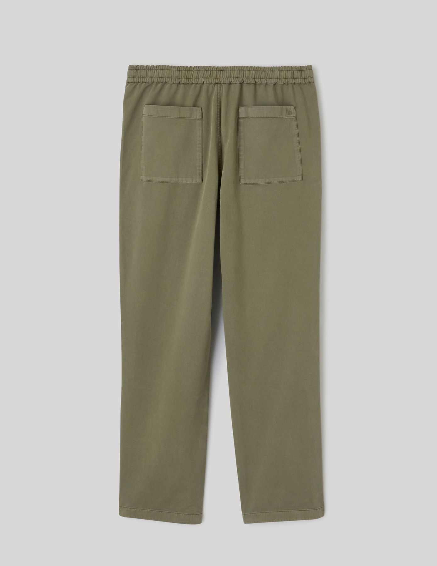 Pantalon Jogger poches plaqu&eacute;es