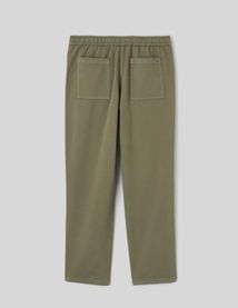 Pantalon Jogger poches plaqu&eacute;es