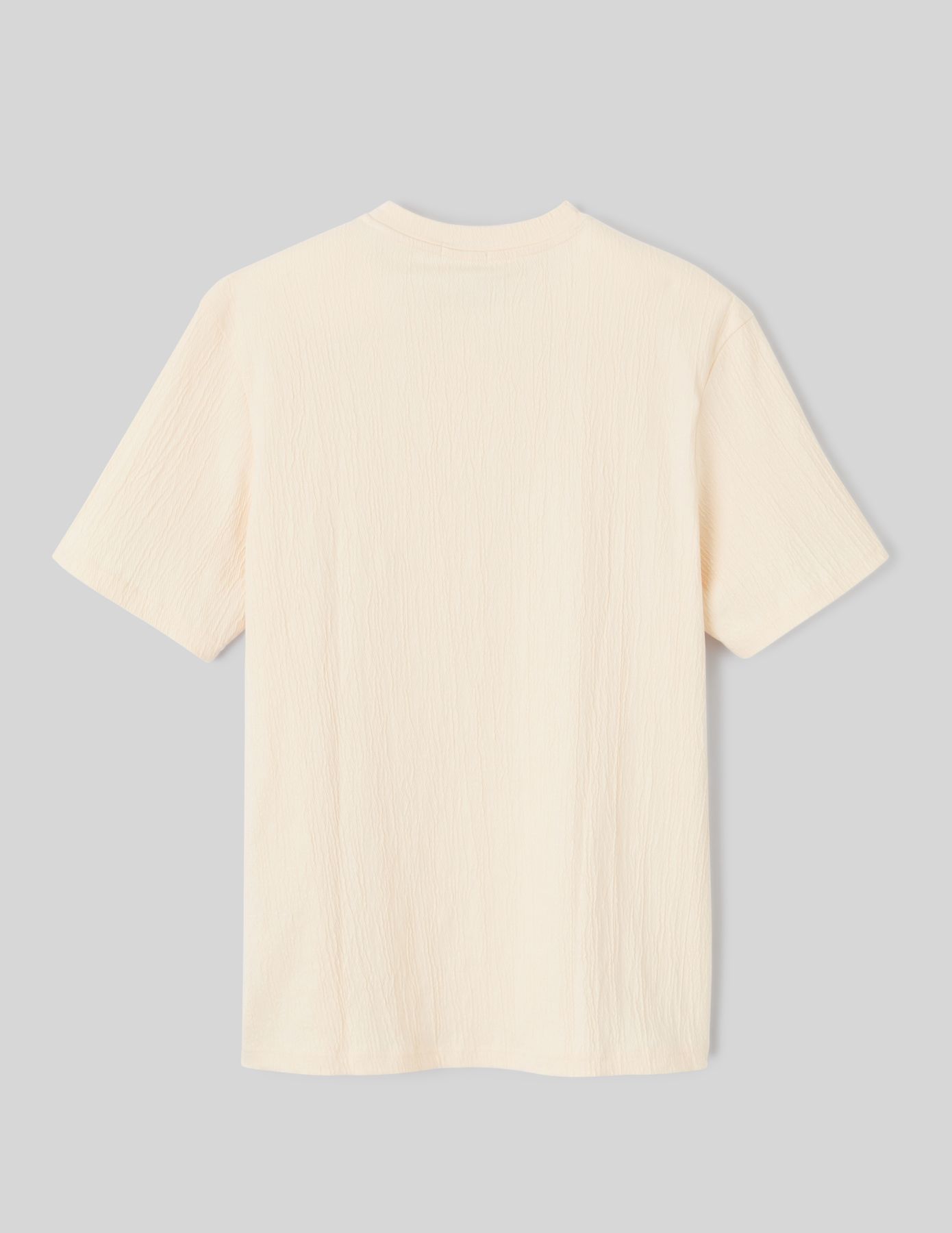T-shirt matière fantaisie