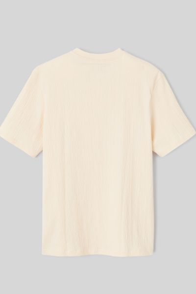 T-shirt matière fantaisie