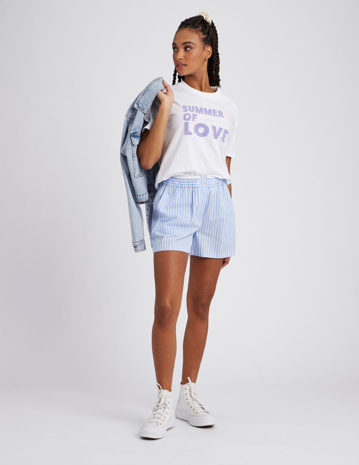 T-shirt imprim&eacute;