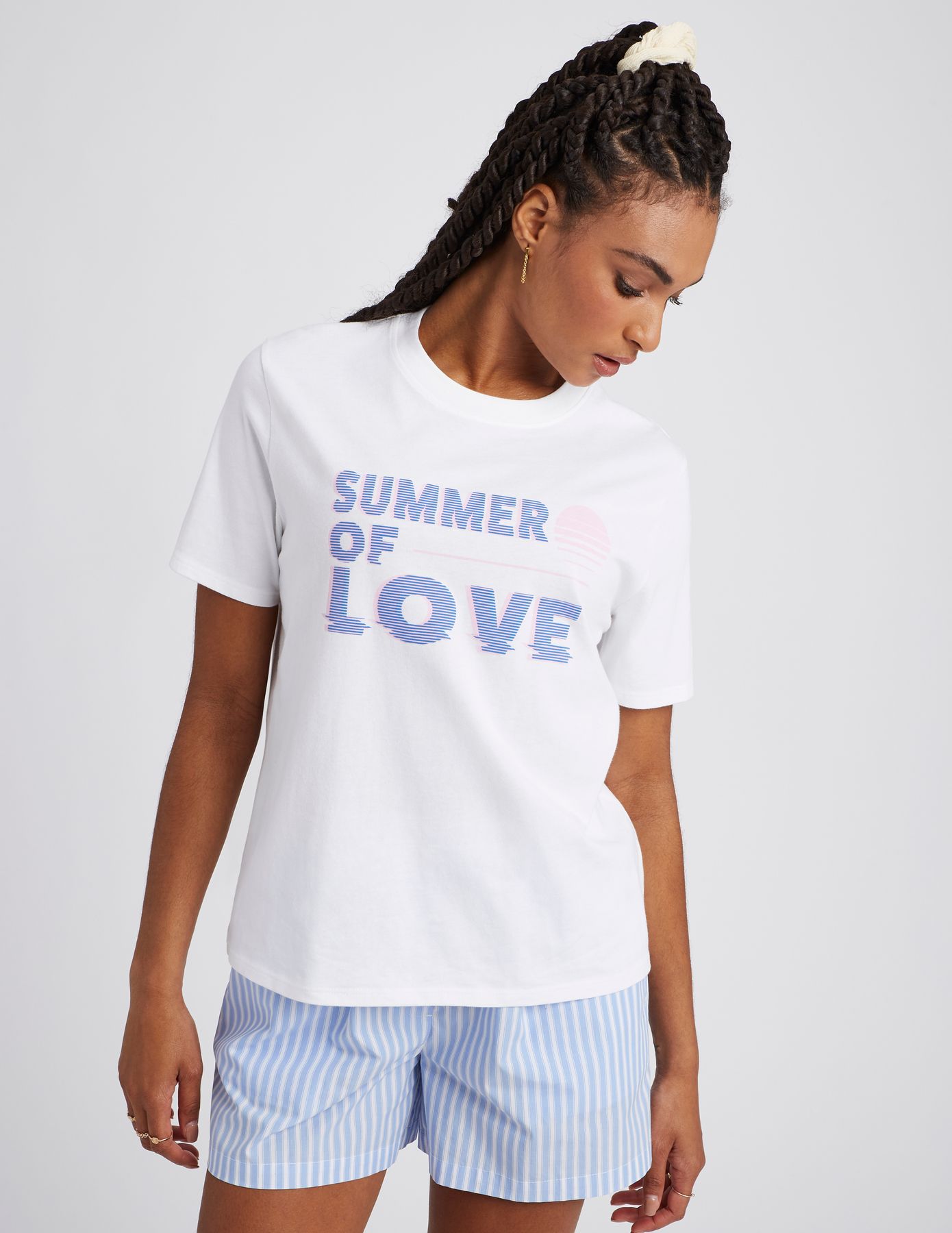 T-shirt imprim&eacute;