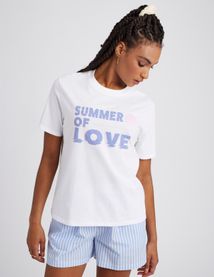 T-shirt imprim&eacute;