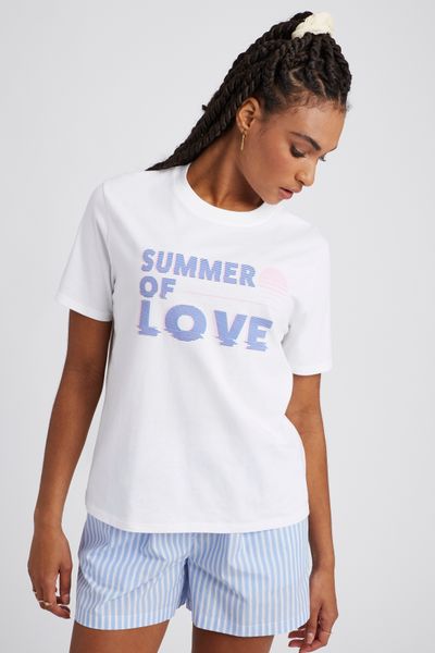 T-shirt imprim&eacute;