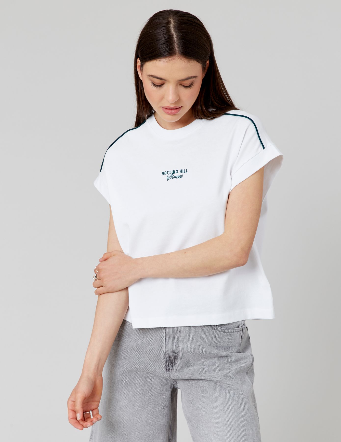 T-shirt brodé