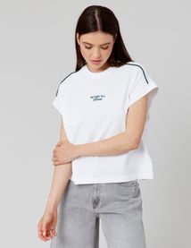 T-shirt brodé