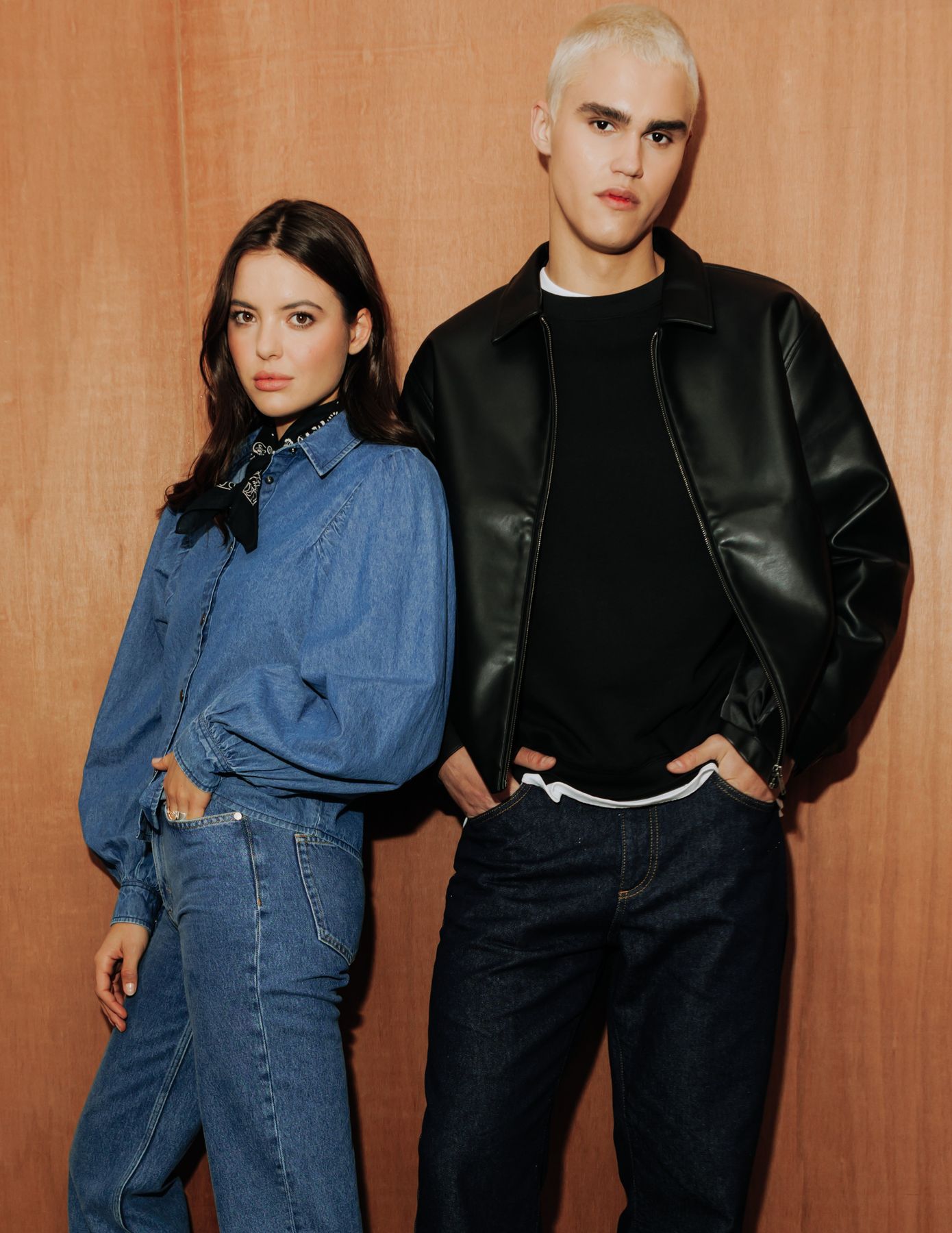 Chemise en denim