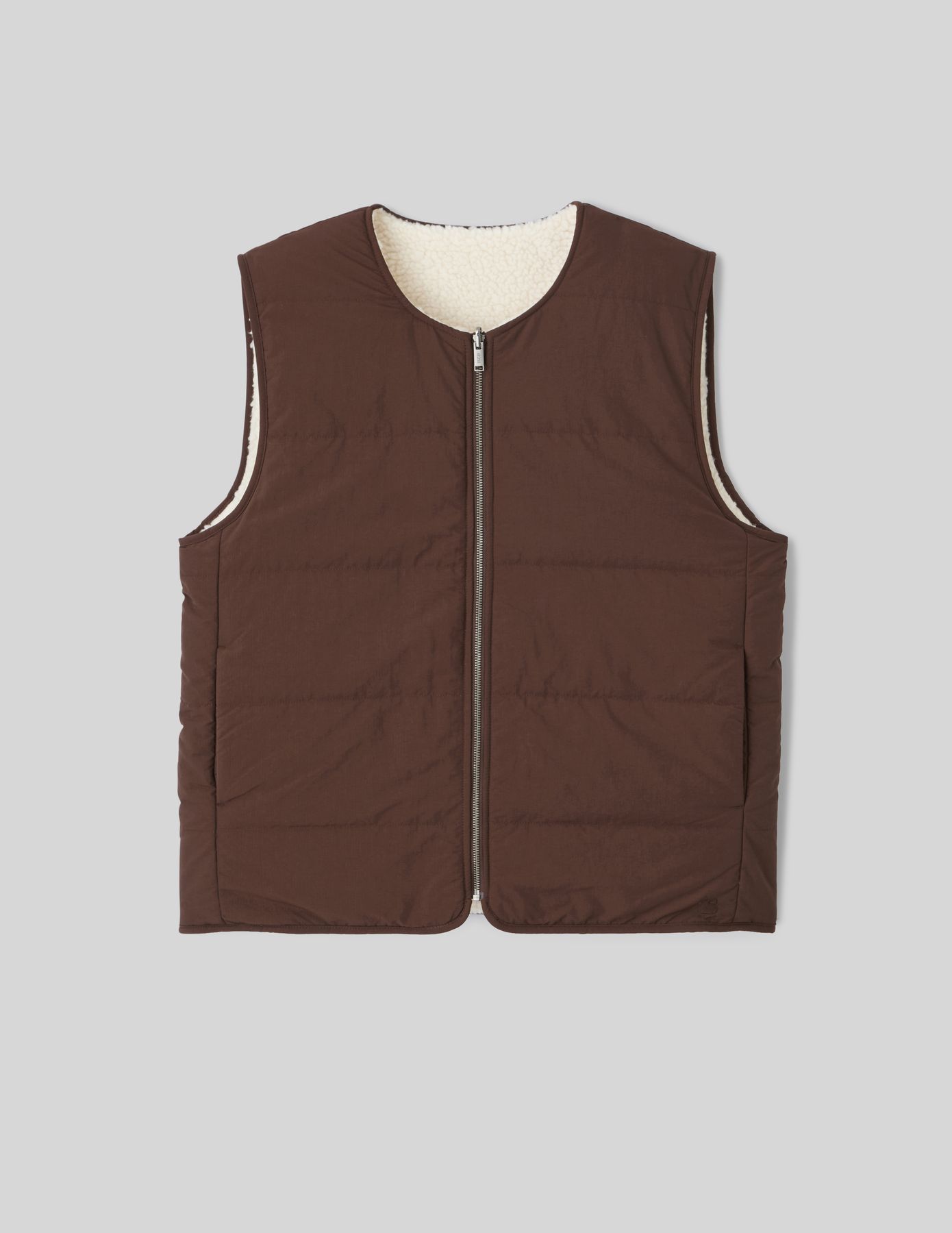 Blouson sans manches réversible