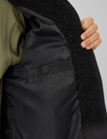 Veste zipp&eacute;e sherpa