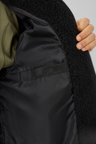 Veste zipp&eacute;e sherpa