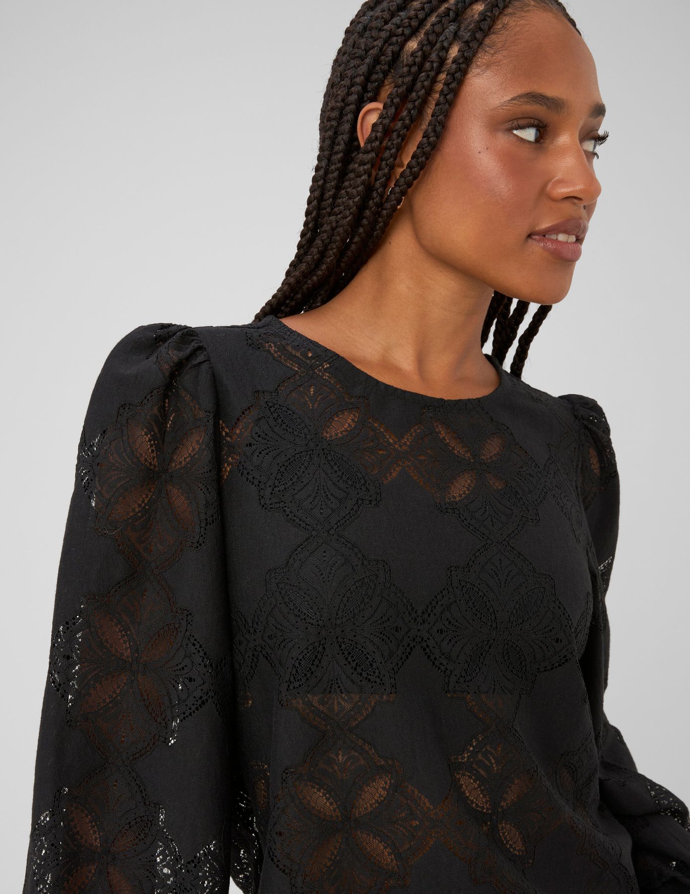 Blouse manches longues