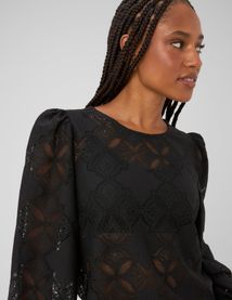 Blouse manches longues