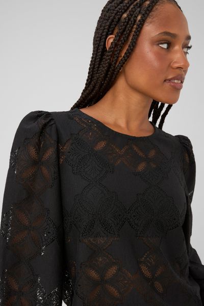 Blouse manches longues